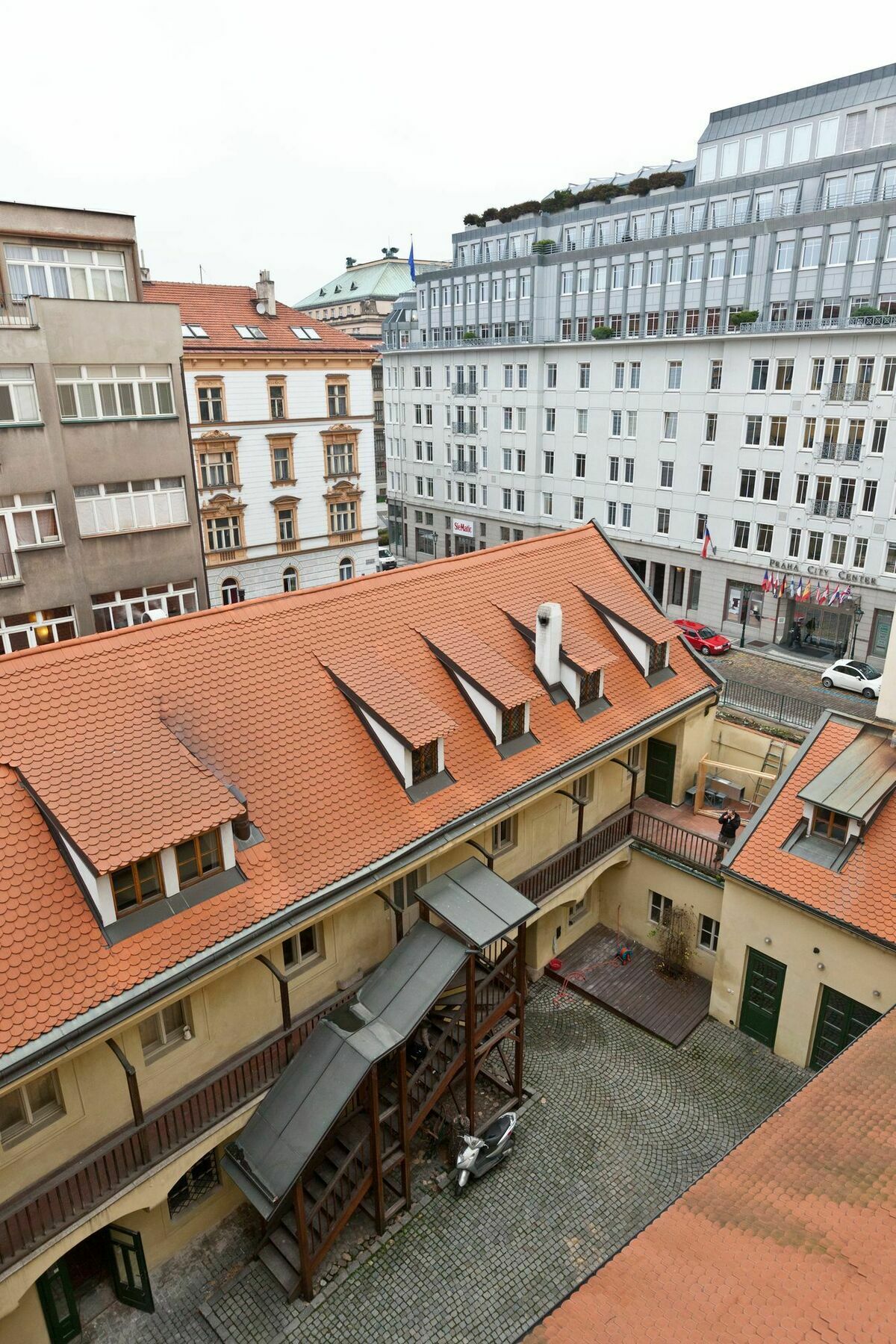 Oasis Prague Apartments Екстериор снимка